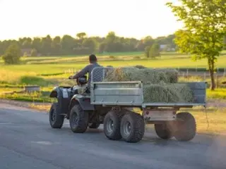 Tipvogn ATV 1,5 ton