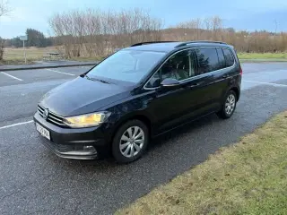 VW Touran 1.6 TDI DSG 7 pers