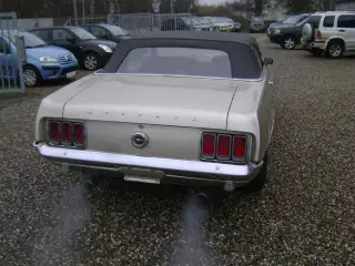 Ford Mustang 5,0 313HK Cabr. Aut.