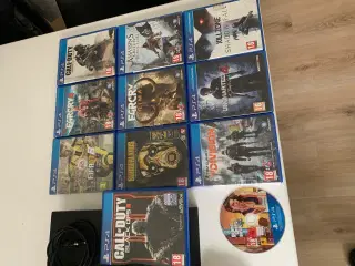 Playstation 4 - 11 Spil