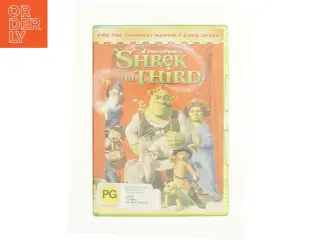 Shrek the Third fra DVD
