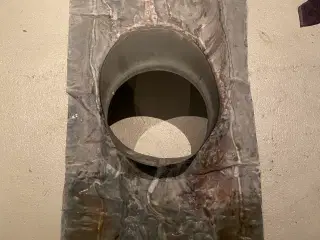 Komplet stål skorsten 