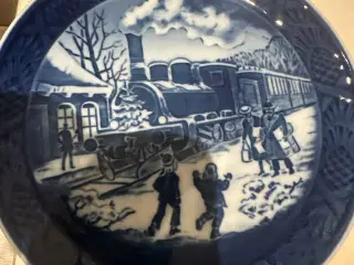 Royal Copenhagen juleplatter