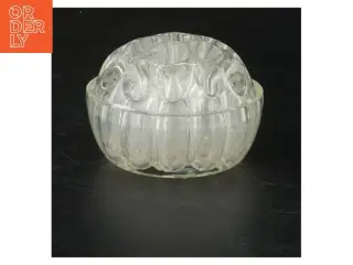 Glasblomst (str. Ø 7,5 cm)