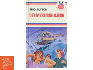 Bog &#39;Det Mystiske Bjerg&#39; af Enid Blyton fra Disney