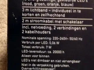 2 Sæt LED Rope Light