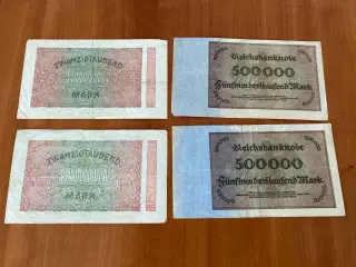 Deutsche reichbanknote