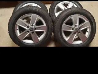 Vinterhjul pigdæk 5x112