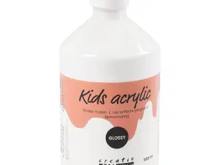 Akrylmaling Blank, hvid, 500ml/ 1 fl.