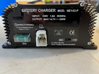Nordelettronica lader 17A NE143-P