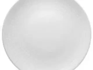 12 stk. Tallerken coupe flad hvid 210 mm Points
