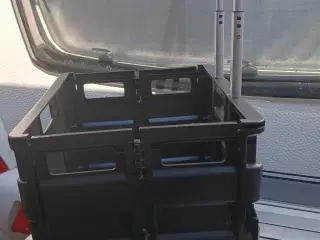 Trolley, sammenklappelig 