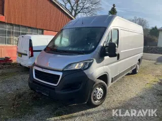Varebil Peugoet Boxer blue hdi 165