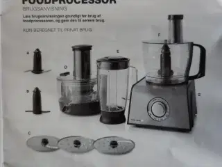 Foodprocessor Cook & Baker 