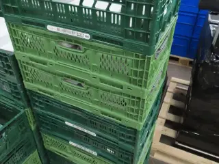 8 Kasser med serveringsfade