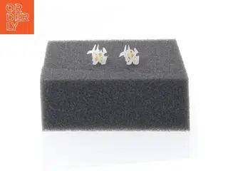 Øreringe i form af dyr (str. 1 cm)
