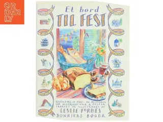 Et bord til fest af Leslie Forbes (Bog)