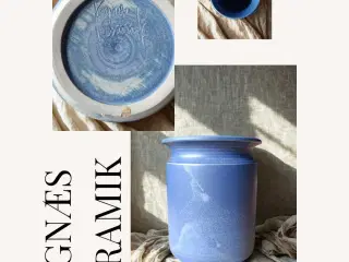 Kegnæs Keramik krukke 