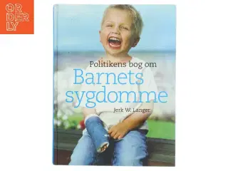 Politikens bog om barnets sygdomme af Jerk W. Langer (Bog)