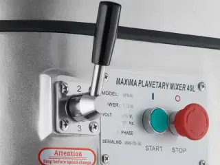  Røremaskine MPM 40 L – 3 hastigheder – 230 V