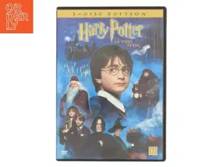 Harry Potter Og De Vises Sten med Daniel Radcliffe (DVD)