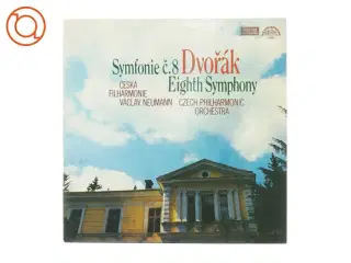 Symfonie c.8, Dvorak fra Suprahon (str. 30 cm)