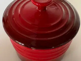 Le creuset lille skål med låg