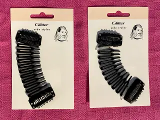 Side styler clips