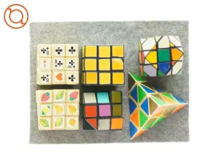 retro rubriks terninger