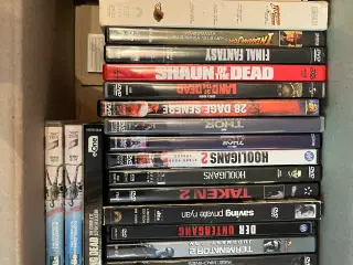 DVD film pakke