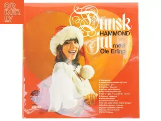 Dansk Hammond jul med Ole Erling LP