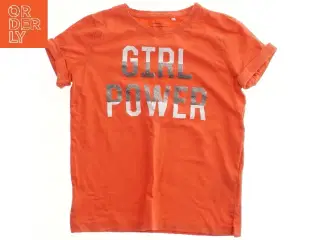 T-shirt med GIRL POWER tekst fra Name It (str. 122)