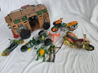 Teenage mutant ninja turtles lot