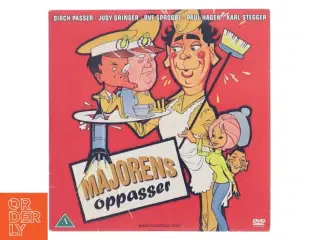 DVD - Majorens Oppasser fra Scanbox Entertainment