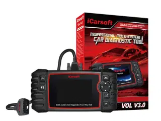 iCarsoft VOL V3.0 til Volvo/Saab