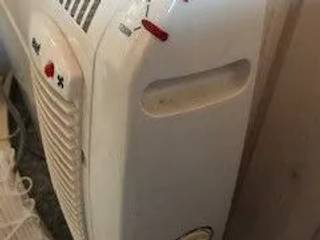 El radiator fritstående