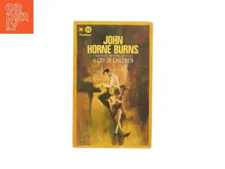 A cry of children af John Horne Burns (bog)