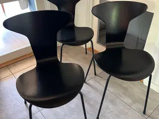 Myggen/Munkegaardstolen, Arne Jacobsen
