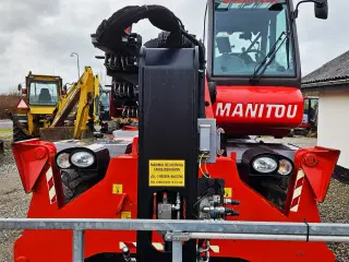 Manitou MRT1840 / KUN 990 TIMER / meget udstyr!