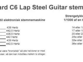 Lynkursus Bog + CD.  6-strenget Lap Steel Guitar