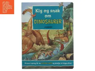 Kig og snak om dinosaurer af Lena Lamberth (Bog)