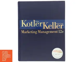 Marketing management (Bog)