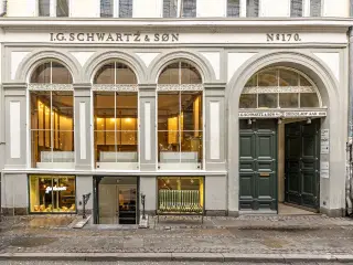 Super hyggeligt kontor i København K.