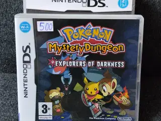 Pokemon Mystery Dungeon Explorers of Darkness - DS