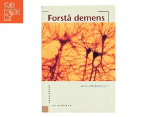 Forstå demens af Alzheimerforeningen (Bog)