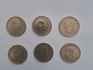 Mønter Danske 5 kroner
