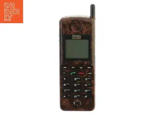 Vintage mobiltelefon Mobira Cityman 5000 fra Mobira (str. 14,5x5,5 cm)