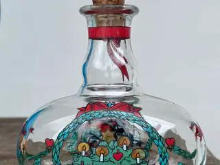Jingle Bells juleflaske. 