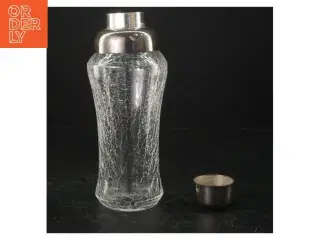 Glas cocktailshaker med crackle-effekt