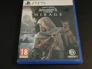 Assassins Creed Mirage PS5